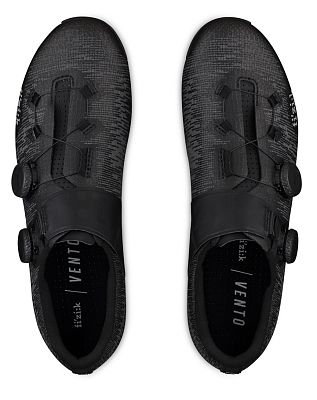 Превью  Велотуфли шоссейные FIZIK Vento Infinito Knit Carbon 2 Black/Black